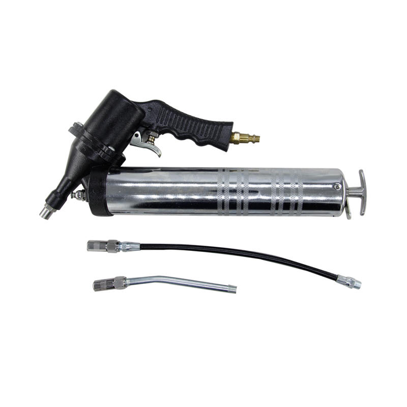 Heavy duty air operated high pressure grease gun for pneumatic grease pump
